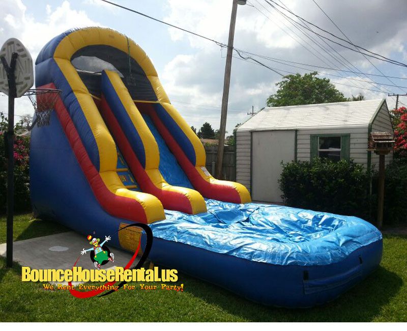 16 Sunny Dry Slide rental in Miami, Broward and Palm Beach