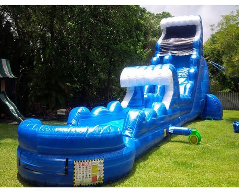 22ft High Tsunami Water Slide rental