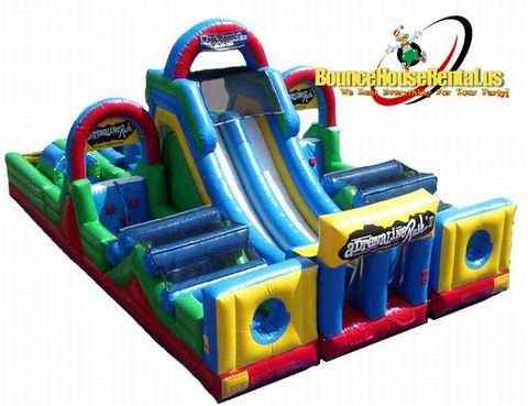 Adrenaline Rush Obstacle Course Rentals rental