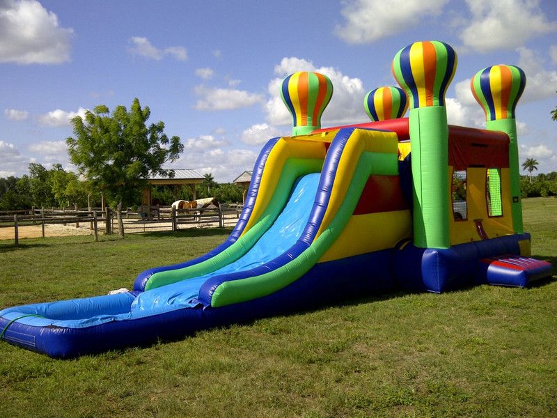 Balloons Bounce House Water Slide rental in Miami, Broward and Palm Beach