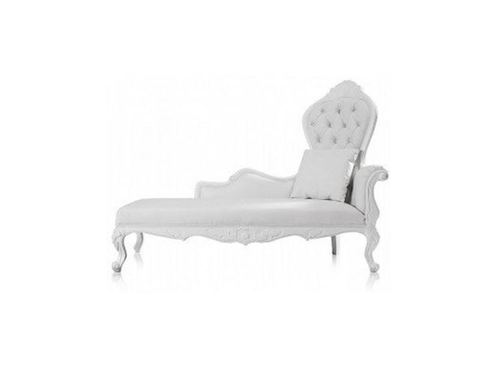 Baroque Long Chair Rental rental