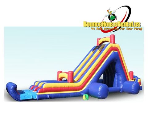 Big Double Dry Slide rental
