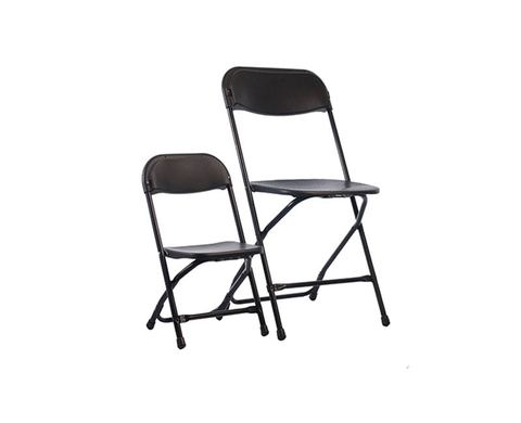 Black Folding Chairs rental