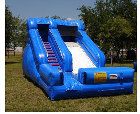 Blue Splash Dry Slide rental