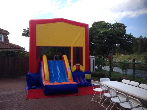 Bounce House Front Slide rental