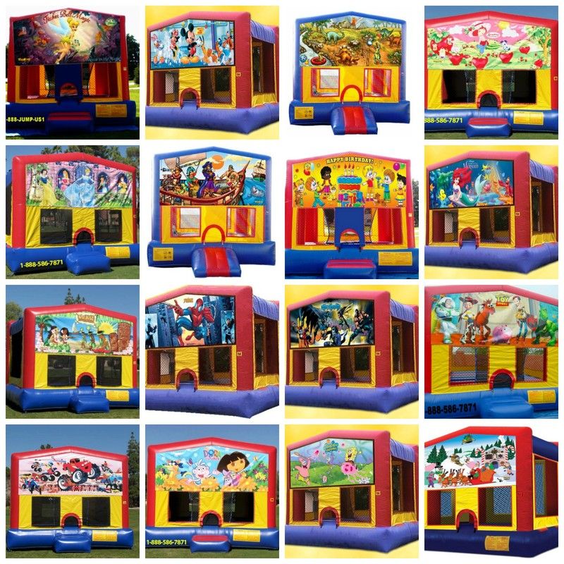 Bounce House Modules rental in Miami, Broward and Palm Beach