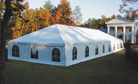 Cathedral Window Sidewalls rental