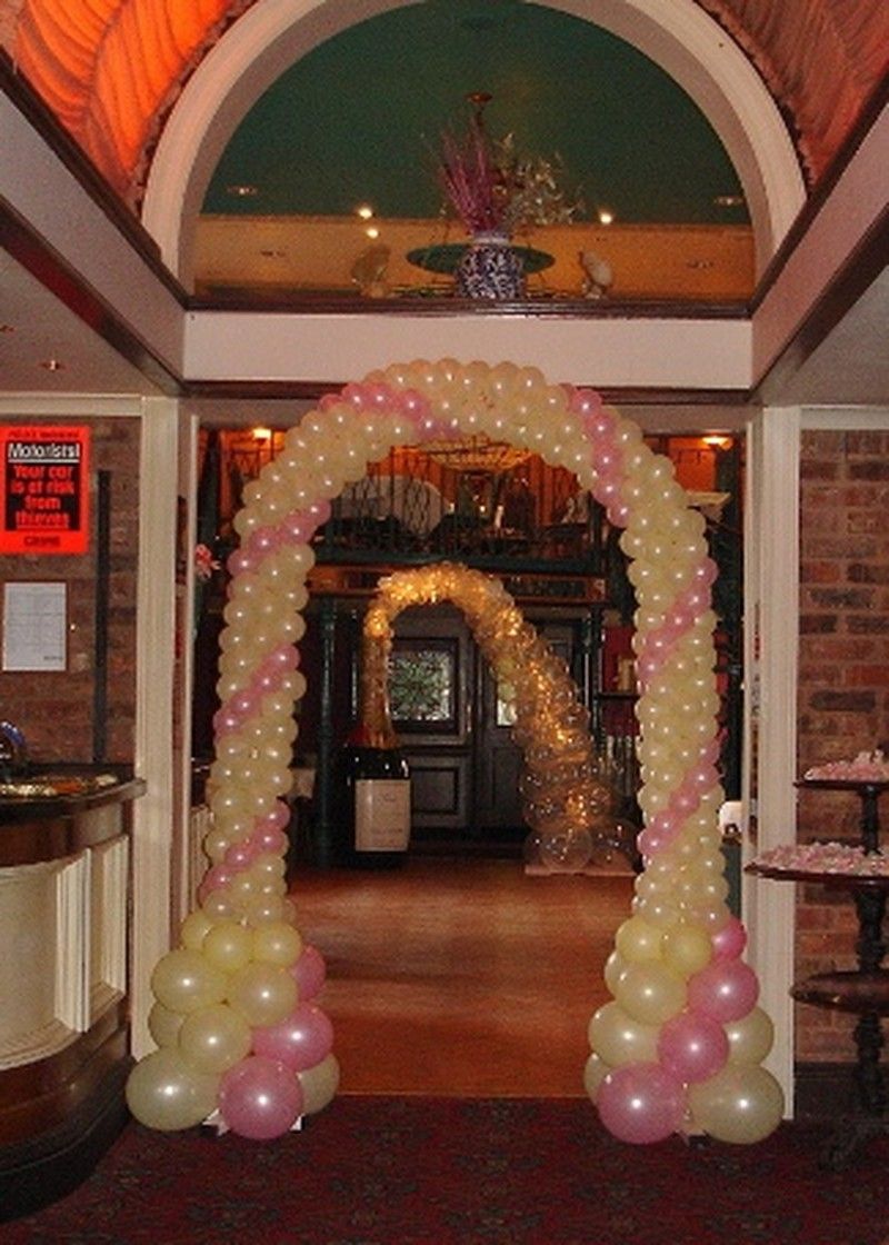 Champagne Arch Balloons rental in Miami, Broward and Palm Beach