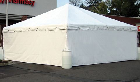 Classic Solid Sidewalls rental