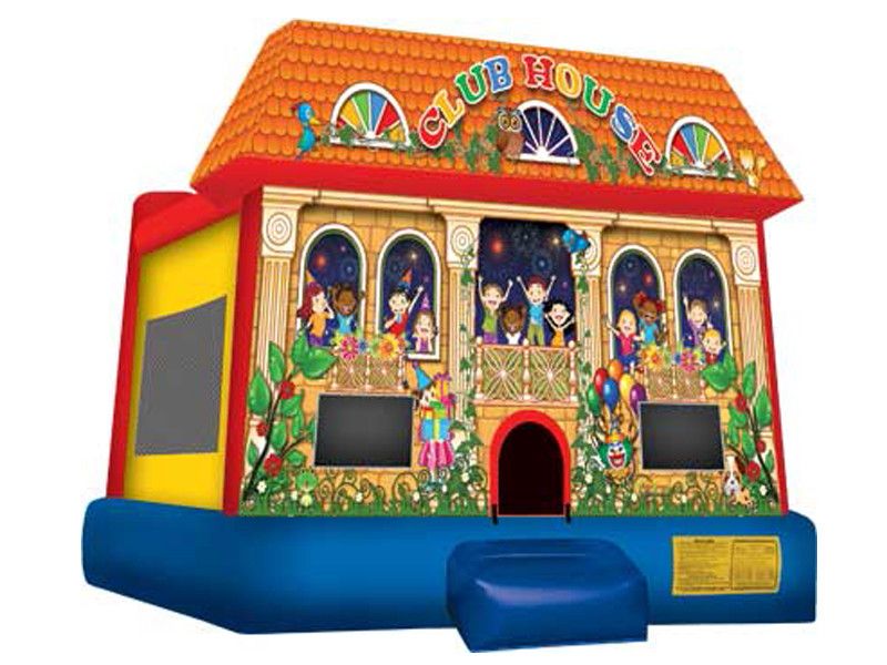 Club House Bounce House rental in Miami, Broward and Palm Beach