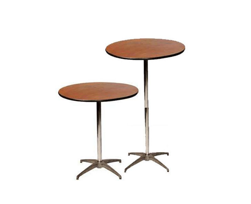 Cocktail Tables rental in Miami, Broward and Palm Beach