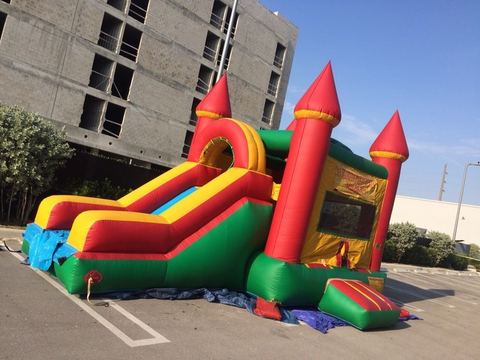 Combo 3-in-1 Castle High rental
