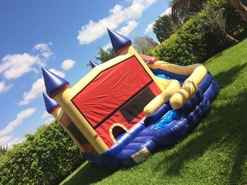 Curve Bounce House rental in Miami, Broward and Palm Beach