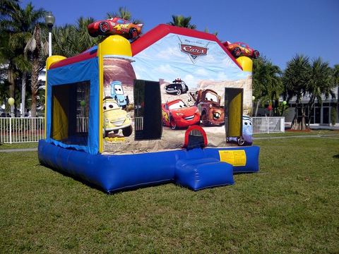 Disney Cars Bounce House rental
