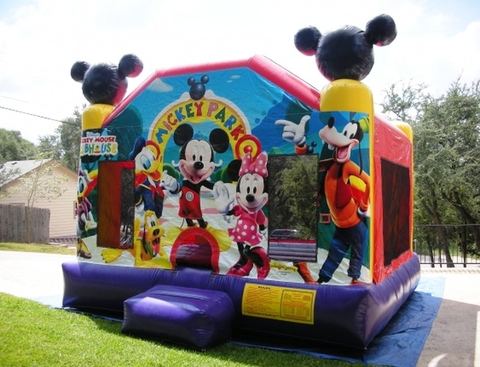 Disney Mickey Mouse Bounce House rental