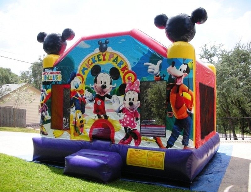 Disney Mickey Mouse Bounce House rental in Miami, Broward and Palm Beach