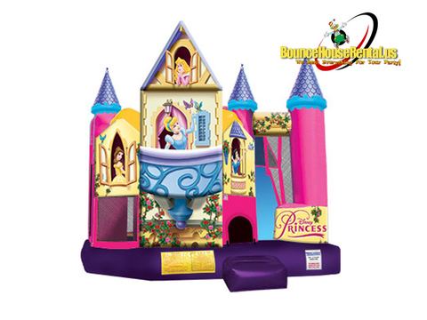 Disney Princess Castle Combo rental