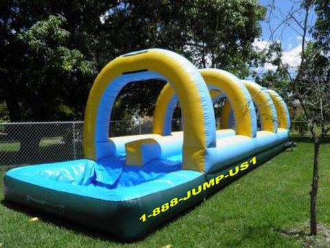 Dual Slip and Slide rental