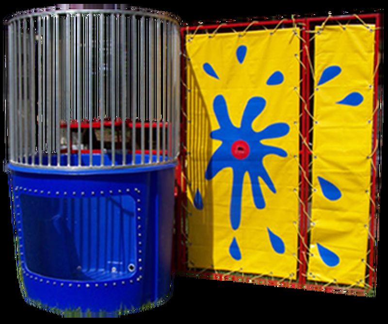 Dunk Tank rental in Miami, Broward and Palm Beach