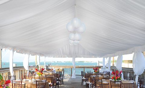 Elegant Tent Liners & Drapes rental