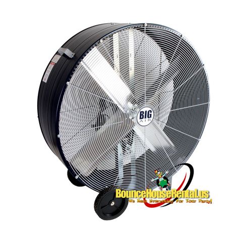 Fan Rentals rental