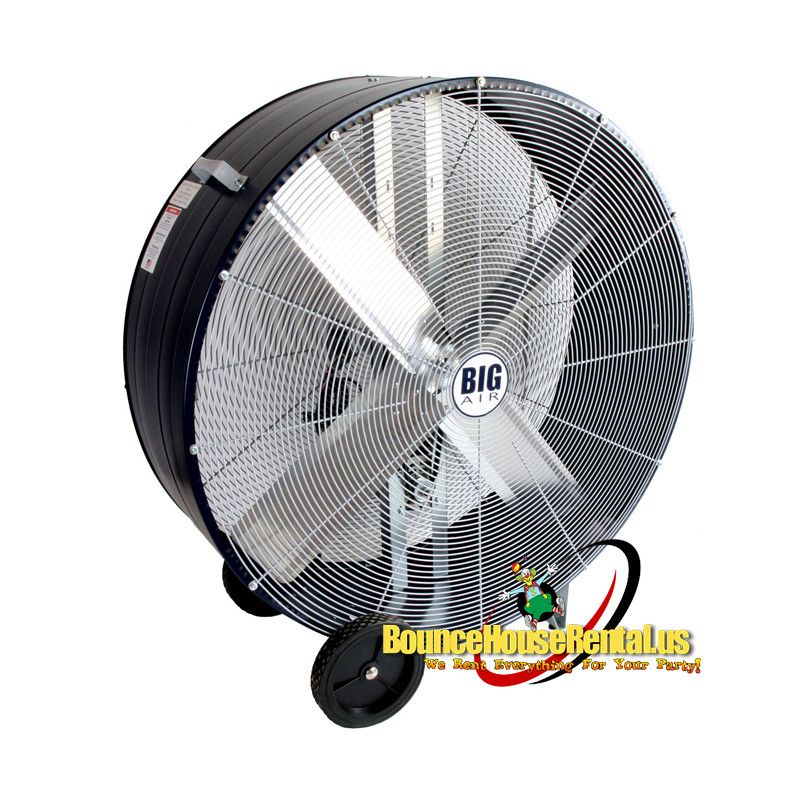 Fan Rentals rental in Miami, Broward and Palm Beach