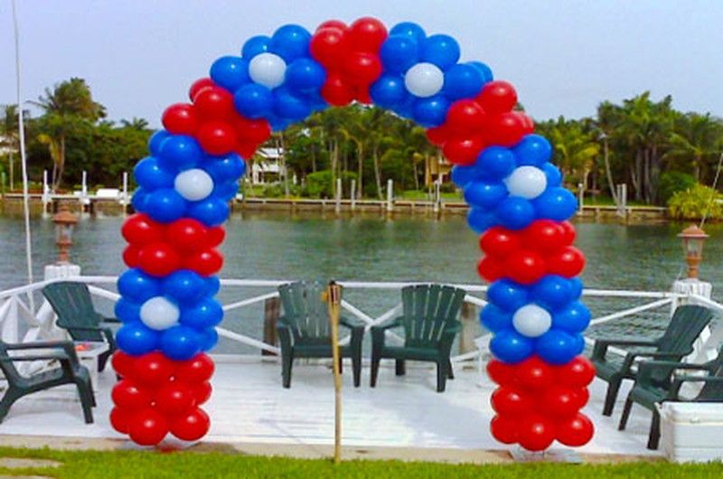 Flower Ballons Arch rental in Miami, Broward and Palm Beach