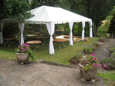 Frame Tent rental
