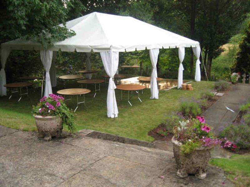 Frame Tent rental in Miami, Broward and Palm Beach
