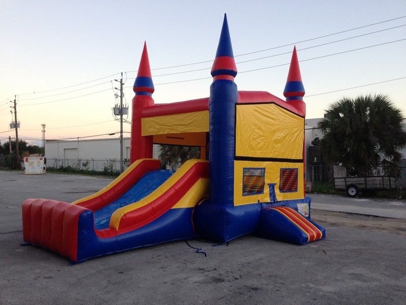 Funny Bounce House rental in Miami, Broward and Palm Beach
