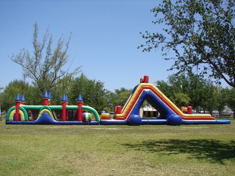 Giant Obstacle Course rental
