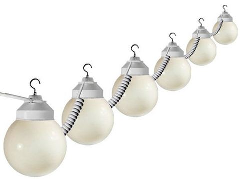 Globe String Lights rental