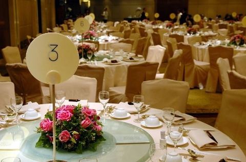 Gold Decoration rental