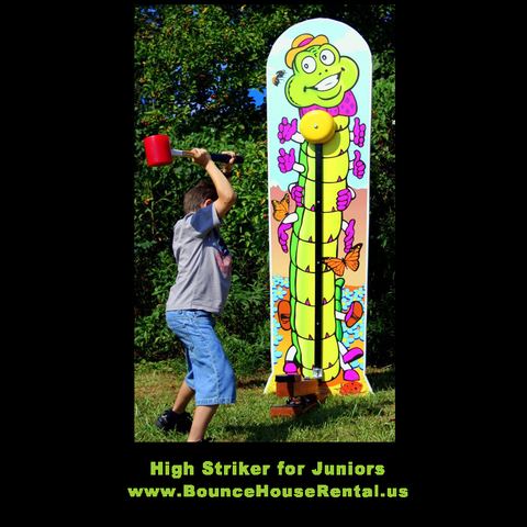 High Striker for Juniors rental