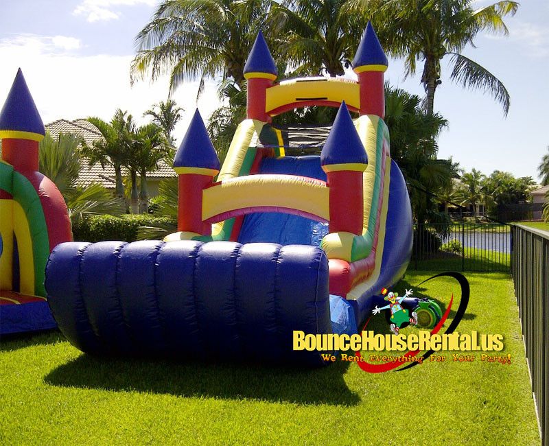 Imperial Inflatable Dry Slide rental in Miami, Broward and Palm Beach