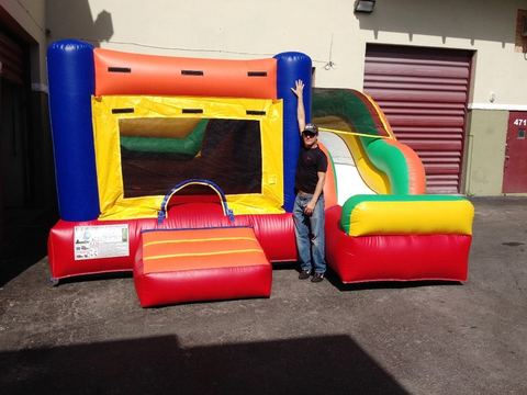 Indoor Bombot Unit rental