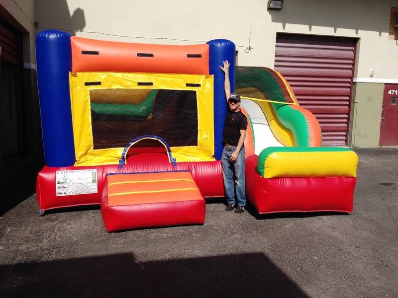 Indoor Bombot Unit rental in Miami, Broward and Palm Beach
