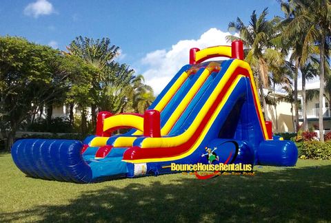 Inflatable Big Obstacle Course rental
