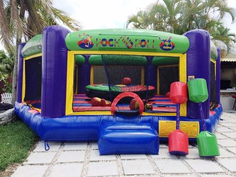 Inflatable Boxing and Jousting rental