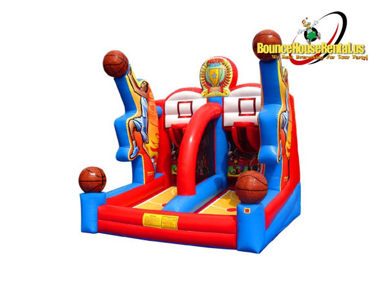 Inflatable Double Hoops Basketball Game rental in Miami, Broward and Palm Beach