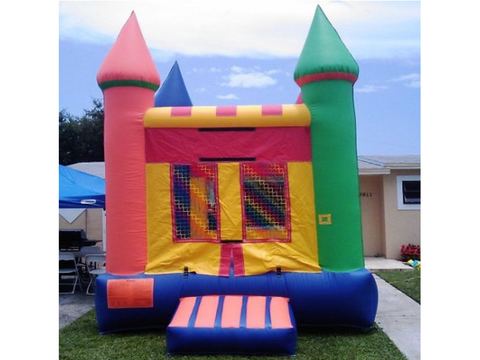 Inflatable Small Castle Multi-Color rental