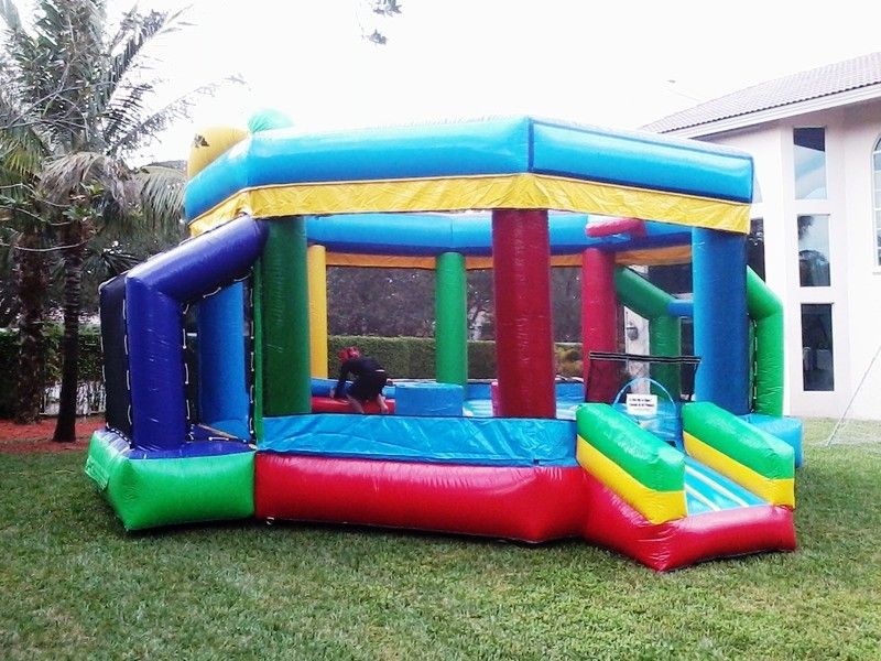 Inflatable Sport Arena rental in Miami, Broward and Palm Beach