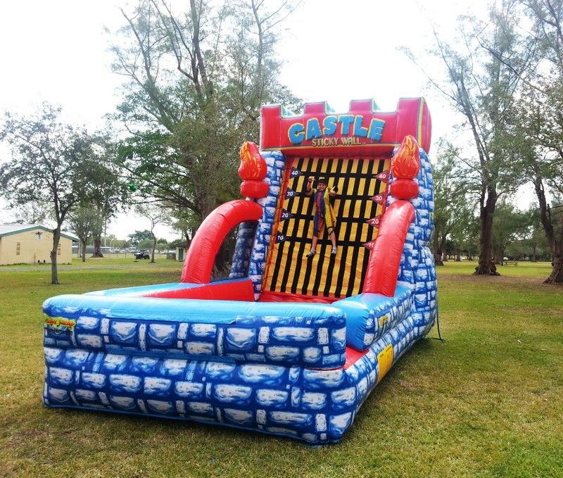 Inflatable Velcro Wall rental in Miami, Broward and Palm Beach