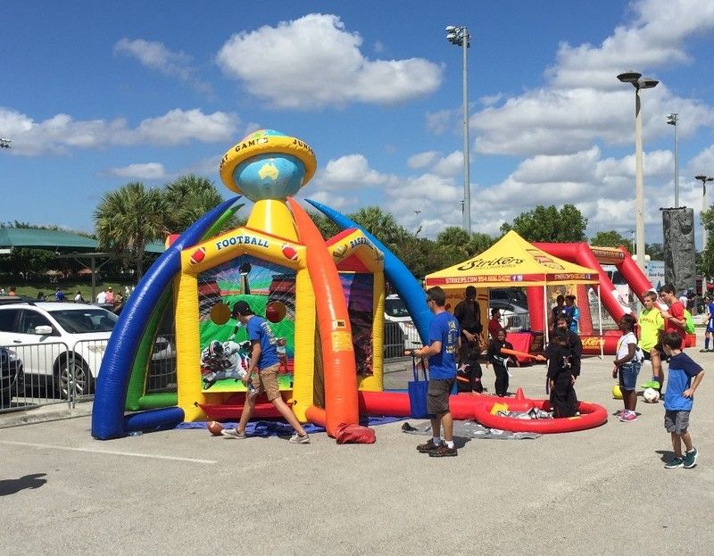 Inflatable World Sport Game rental in Miami, Broward and Palm Beach