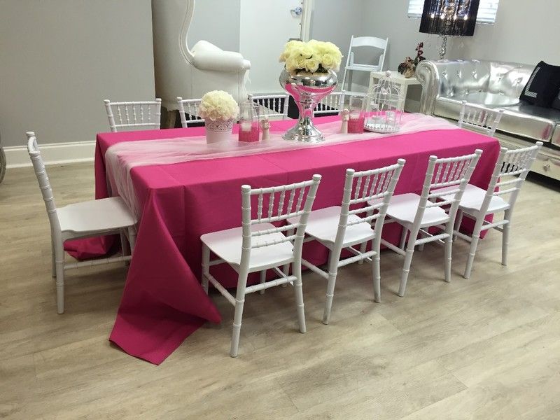 Kids Chiavari rental in Miami, Broward and Palm Beach