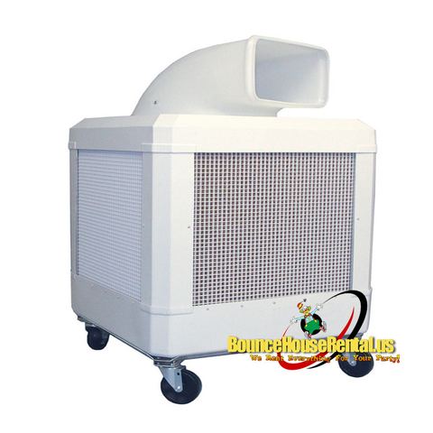 Large Evaporative Cooling Systems rental