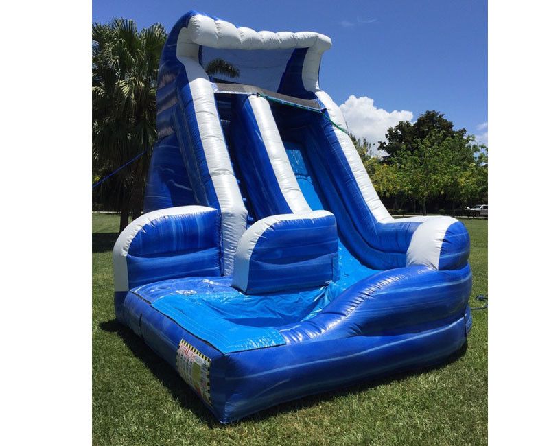 Las Olas Water Slide rental in Miami, Broward and Palm Beach