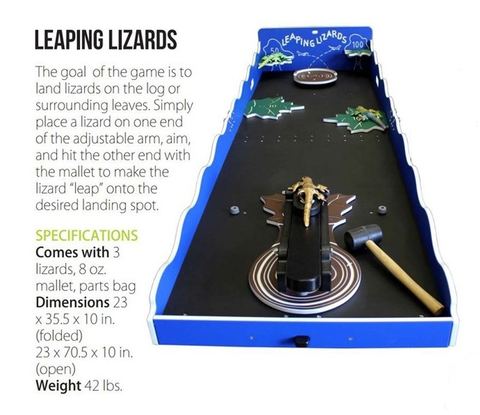 Leaping Lizards Carnival Game rental