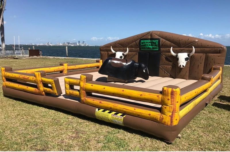 Mechanical Bull Rental rental in Miami, Broward and Palm Beach