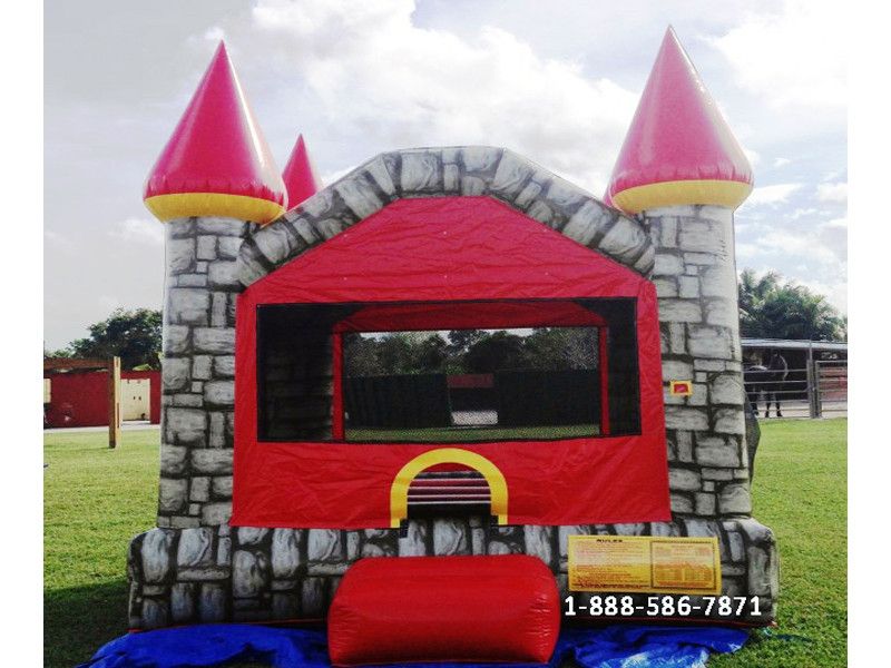 Medieval Catle Bounce House rental in Miami, Broward and Palm Beach